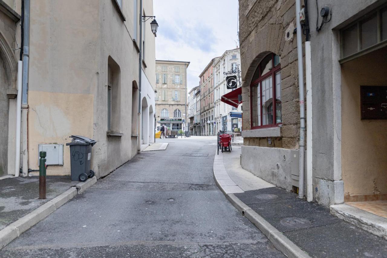 Appartement Lumineux 1 Chambre Hypercentre Place St Jean Valence  Exterior foto