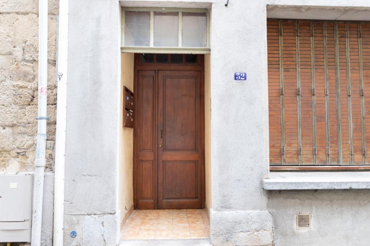 Appartement Lumineux 1 Chambre Hypercentre Place St Jean Valence  Exterior foto